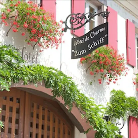 Hotel De Charme 'zum Schiff'