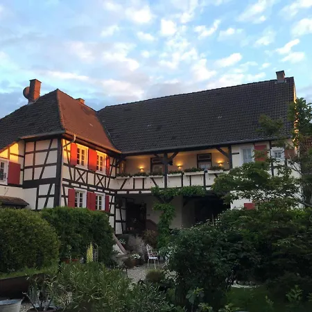 De Charme 'zum Schiff' 3* Iffezheim