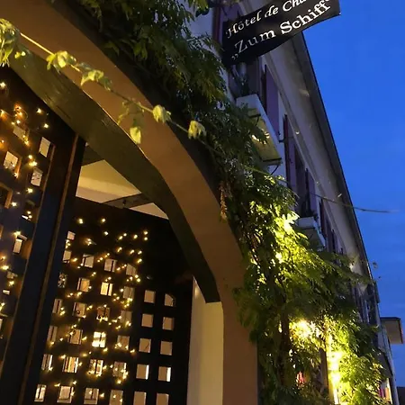 De Charme 'zum Schiff' 3* Iffezheim